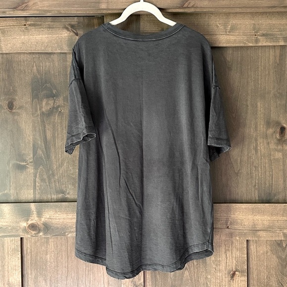 NWOT Aerie Women’s Boyfriend Crew Neck T-shirt - Picture 2 of 6